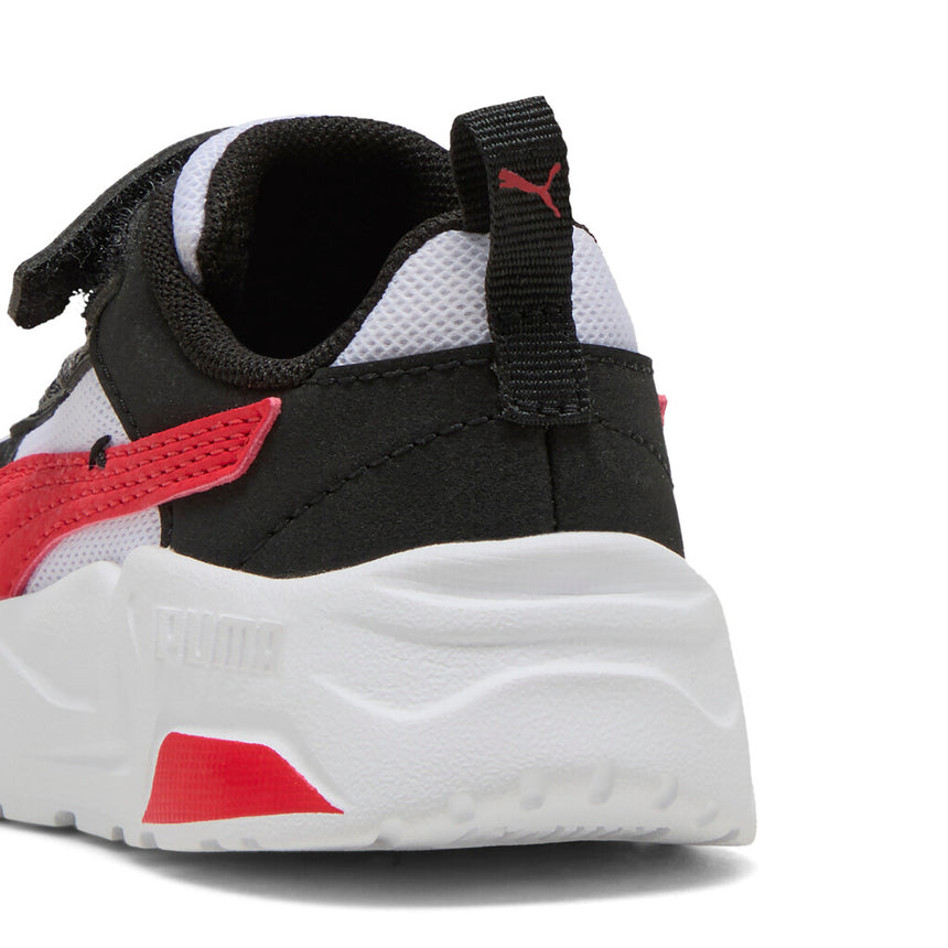 Trinity 2 LT Mid 90s AC+ Inf - PUMA White-For All Time Red-PUMA Black