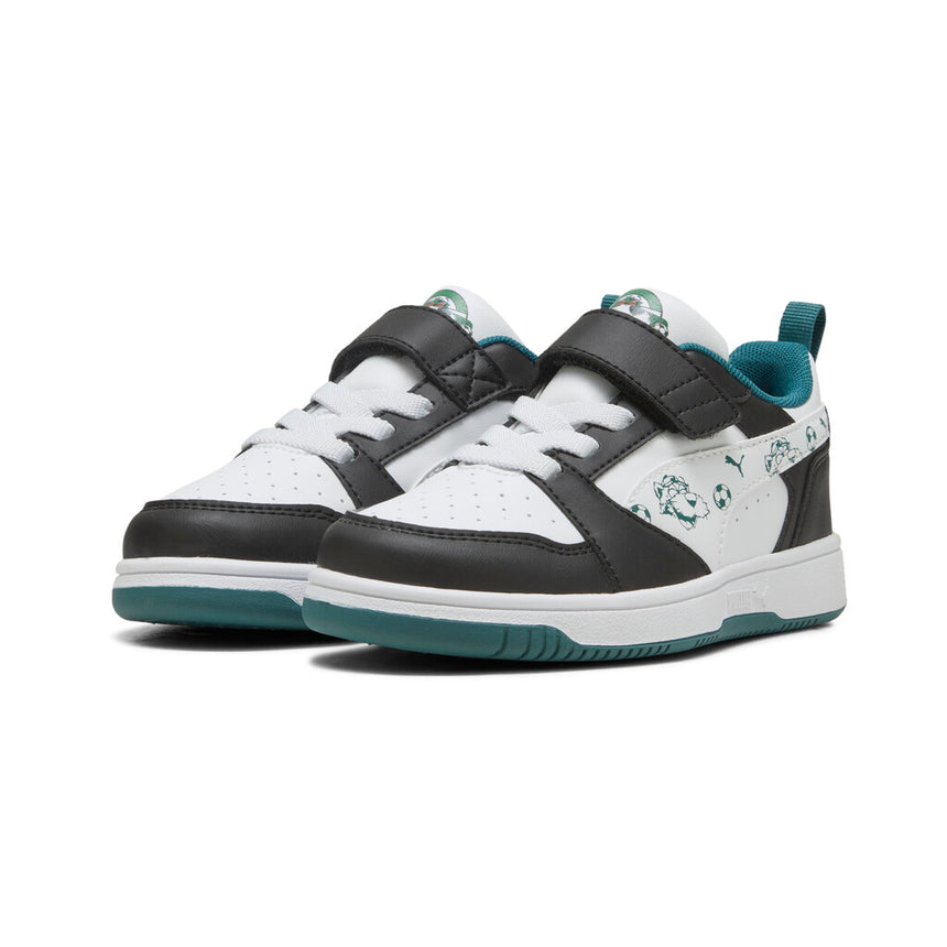 Puma sneakers για αγορι Rebound V6 Lo Super Puma 406120-01