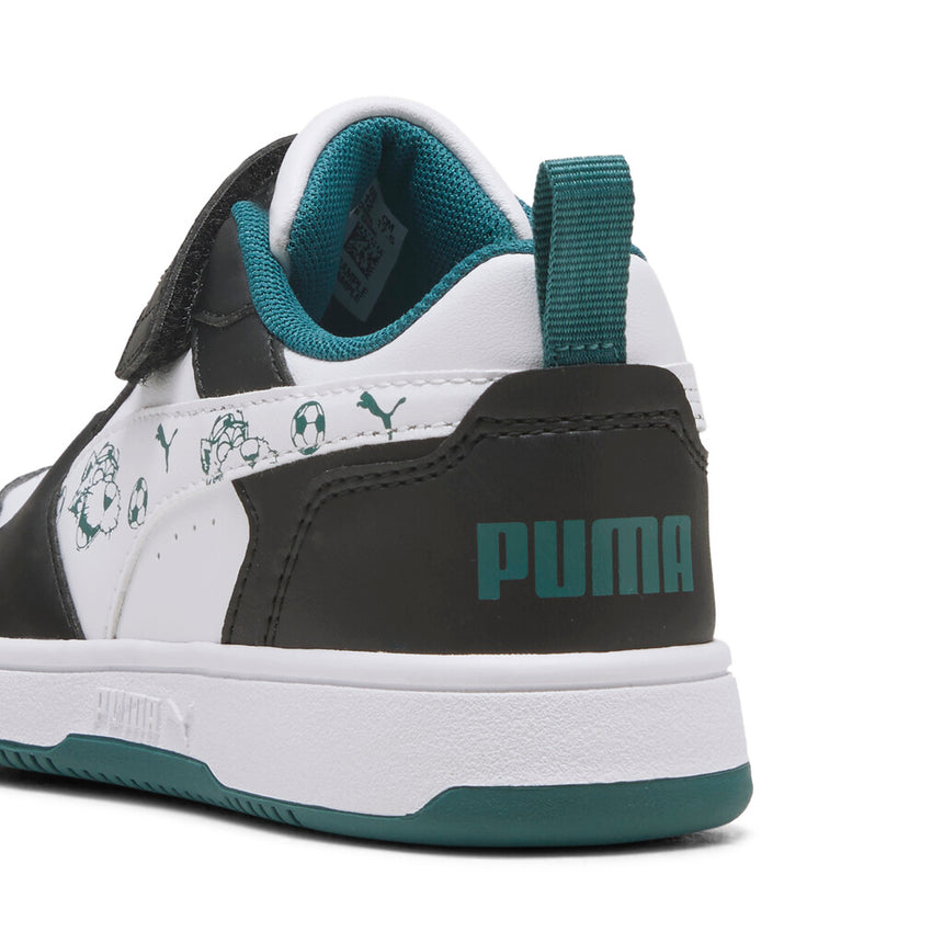 Puma sneakers για αγορι Rebound V6 Lo Super Puma 406120-01