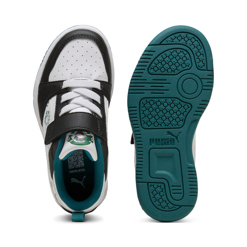Puma sneakers για αγορι Rebound V6 Lo Super Puma 406120-01