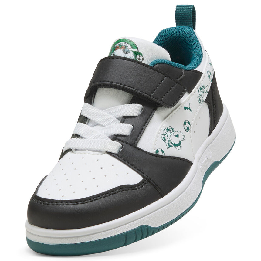 Puma sneakers για αγορι Rebound V6 Lo Super Puma 406120-01