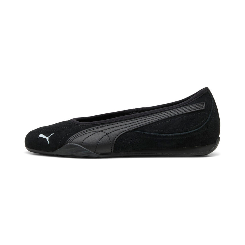 PUMA μπαλαρινα CATCH SOLEIL BALLERINASD - PUMA Black-PUMA White 406310-01