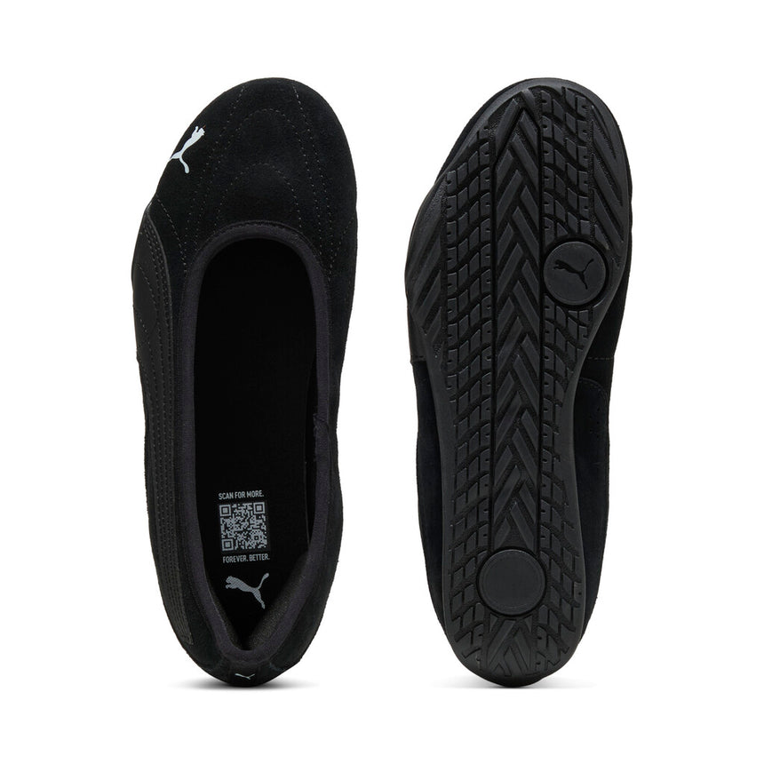 PUMA μπαλαρινα CATCH SOLEIL BALLERINASD - PUMA Black-PUMA White 406310-01