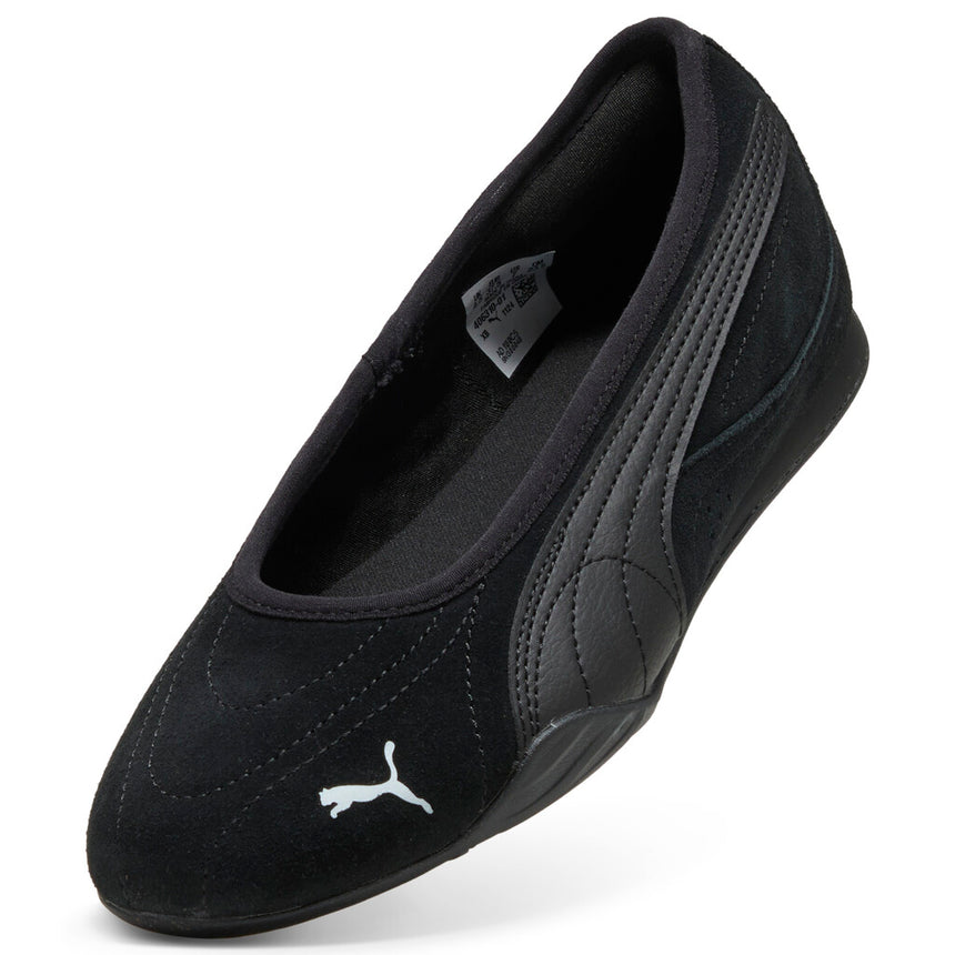 PUMA μπαλαρινα CATCH SOLEIL BALLERINASD - PUMA Black-PUMA White 406310-01