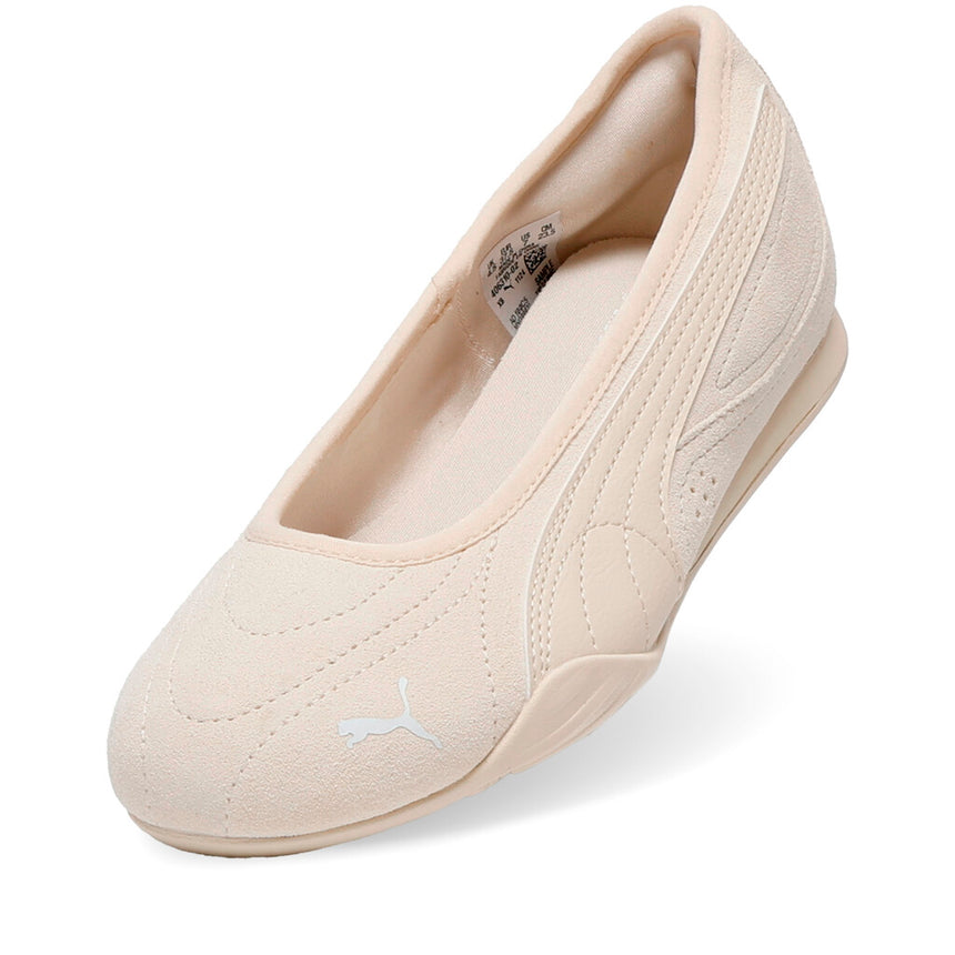 PUMA μπαλαρινα CATCH SOLEIL BALLERINASD - Alpine Snow-PUMA White 406310-02