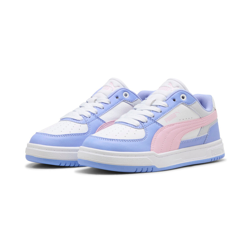 Puma Caven III Block Jr - Intense Lavender-Pearl Pink-PUMA White 406889-03
