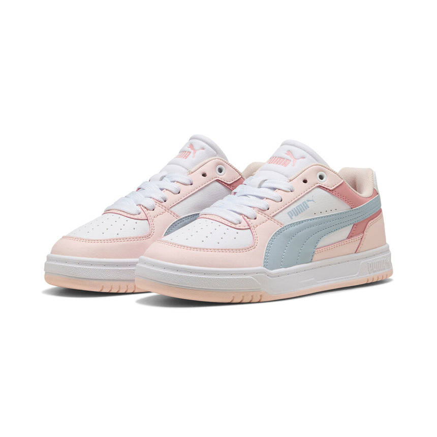 Puma Caven III Block Jr - Jasmine Flower-Lucite-PUMA White 406889-04