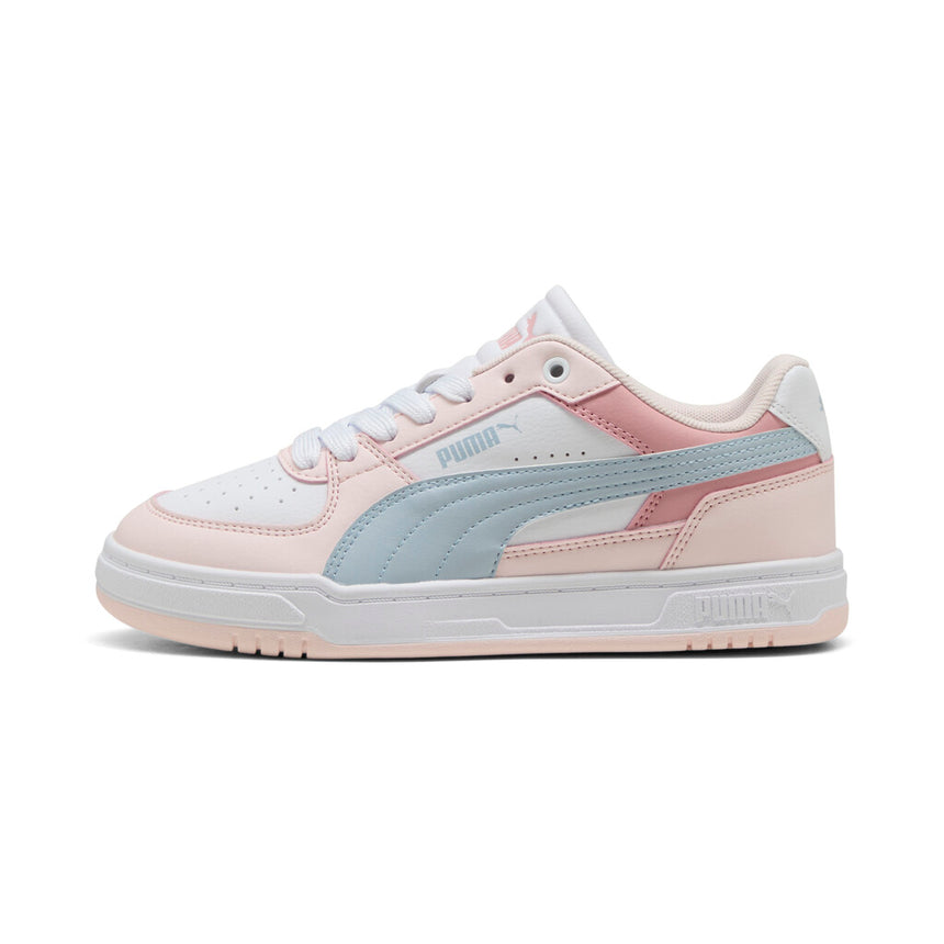 Puma Caven III Block Jr - Jasmine Flower-Lucite-PUMA White 406889-04