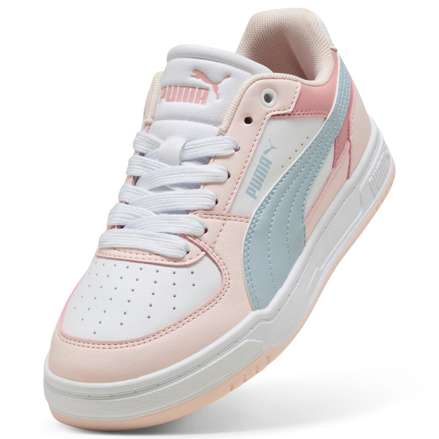 Puma Caven III Block Jr - Jasmine Flower-Lucite-PUMA White 406889-04