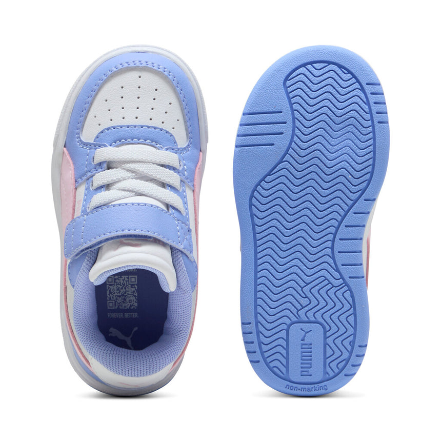 Puma sneakers Caven III Block AC+ Inf - Intense Lavender-Pearl Pink-PUMA White 406892-03