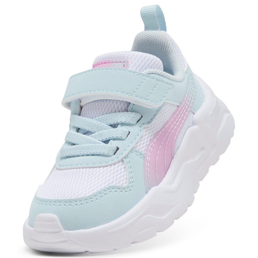 Puma Παιδικά Αθλητικά Παπούτσια Trinity 2 LT Faded Glow AC+ Inf 407529-01