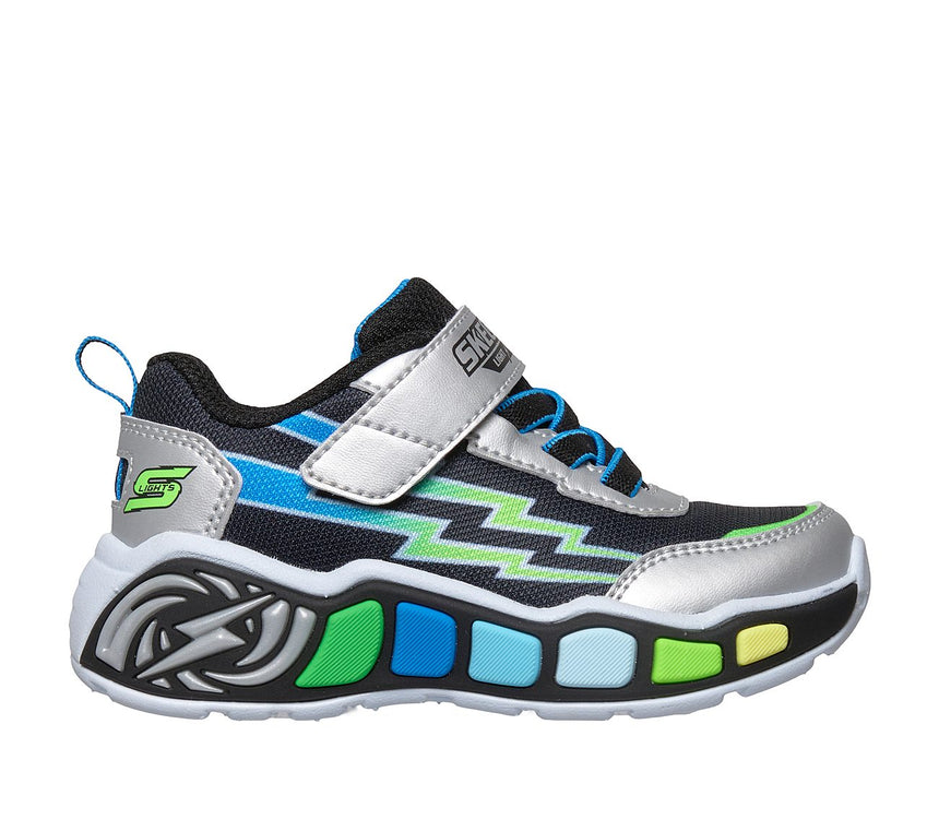 Skechers Αθλητικό με Φωτάκια Αγόρι 407632NC/SLBK