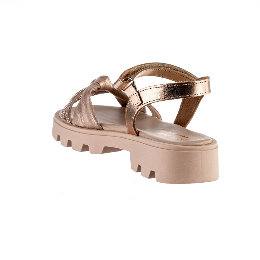 BONITO AK25-43 SANDAL χαλκός MADE IN GREECE