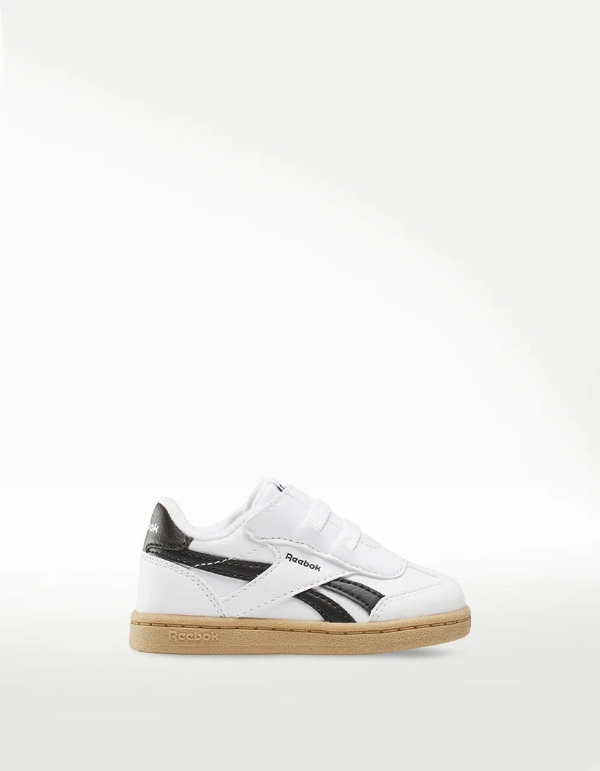 Reebok 100221590 Smash Edge Hook & Loop Infant white-black