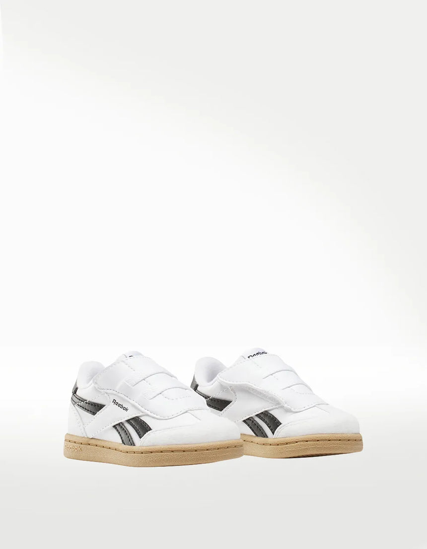 Reebok 100221590 Smash Edge Hook & Loop Infant white-black