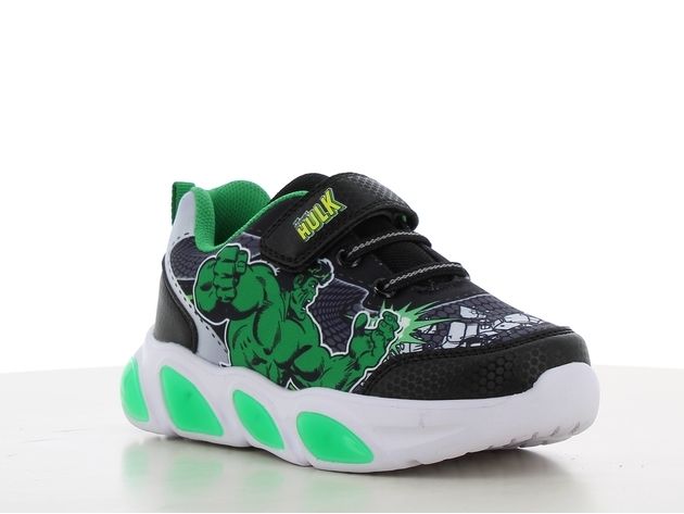 DISNEY MC000735 HULK MARVEL με φώτακια black-green