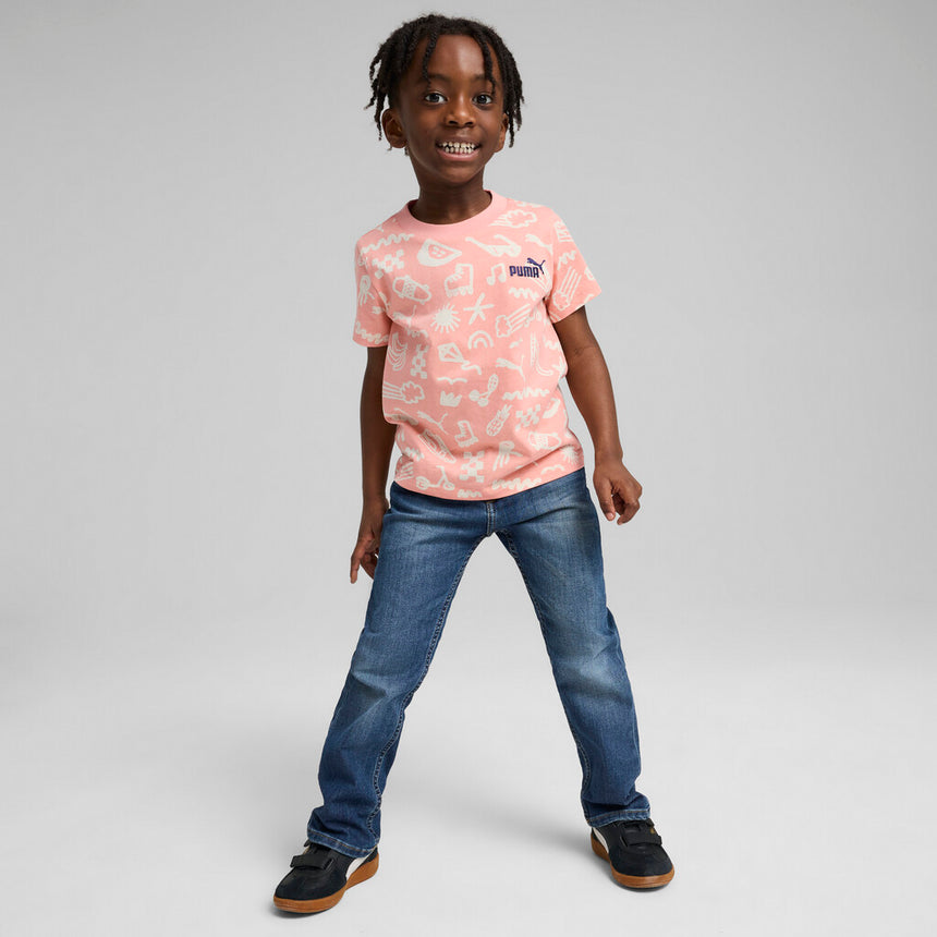 Puma t-shirt 685156 18 SANDY ADVENTURES AOP Tee pink fruit