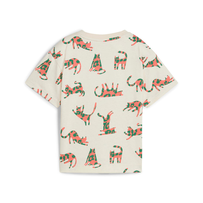 Puma t-shirt 685161 87 CATS CLUB Tee alpine snow