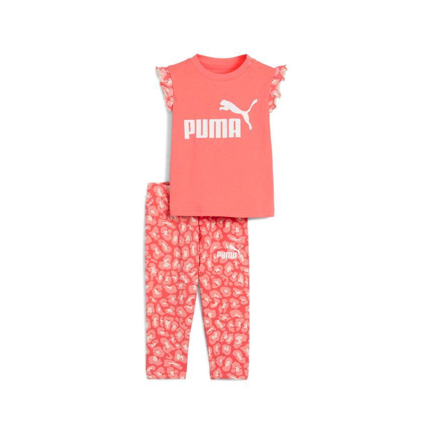 Puma ESS ANIMAL Leggings SET 686288 24 peach frost