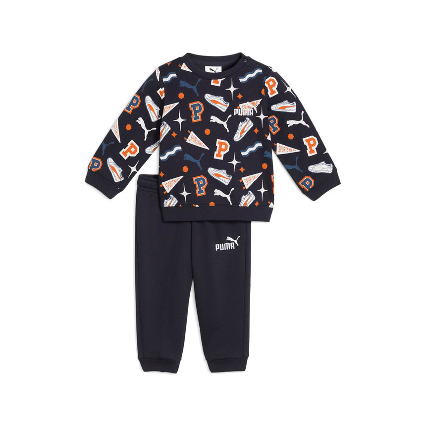 PUMA 689731 16 Παιδικό Σετ Φόρμας Πολύχρωμο Minicats Minicats