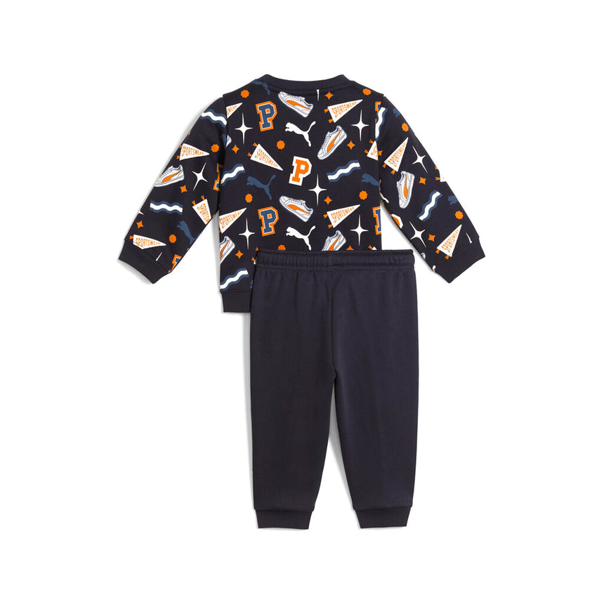 PUMA 689731 16 Παιδικό Σετ Φόρμας Πολύχρωμο Minicats Minicats