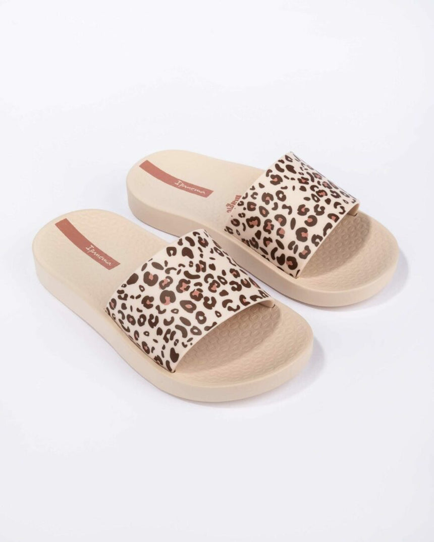 Ipanema Σαγιοναρες 780-23410-38-1 AH864 Urban Iv Slide Kids Beige/Brown