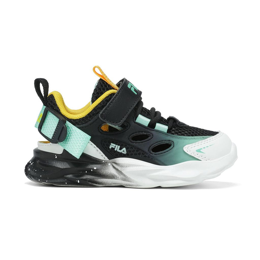 Fila παπουτσοπελο αγορι wave memory black yellow 7yf61009-050
