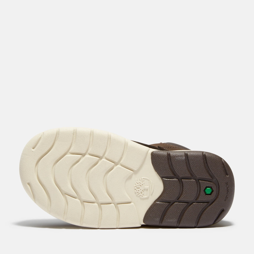 Timberland Toddle Tracks Δερμάτινα Παιδικά Μποτάκια με Velchro Καφέ TB0A6ED6W07