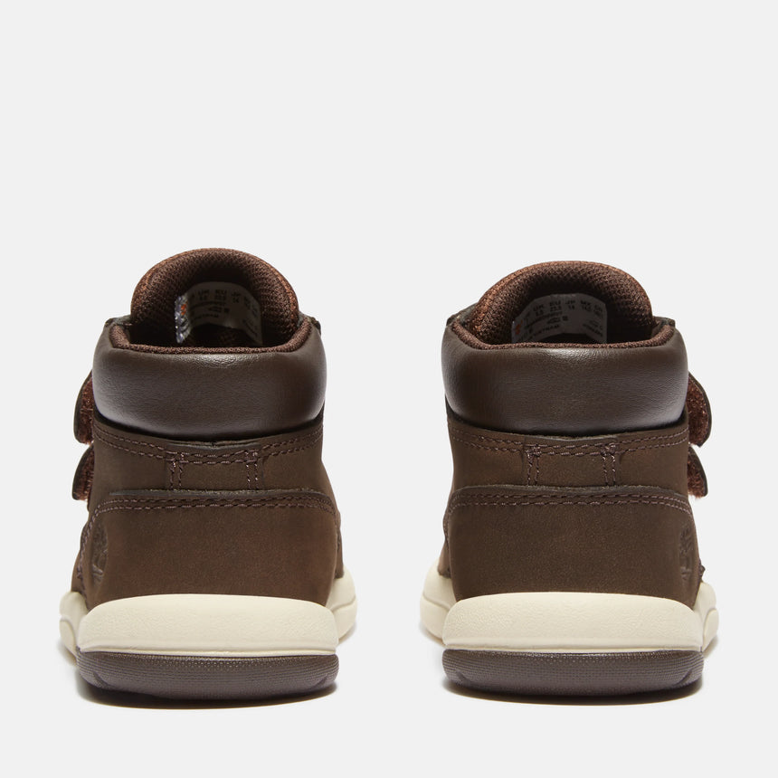 Timberland Toddle Tracks Δερμάτινα Παιδικά Μποτάκια με Velchro Καφέ TB0A6ED6W07