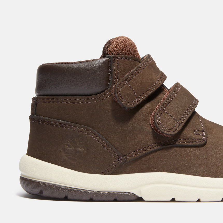 Timberland Toddle Tracks Δερμάτινα Παιδικά Μποτάκια με Velchro Καφέ TB0A6ED6W07