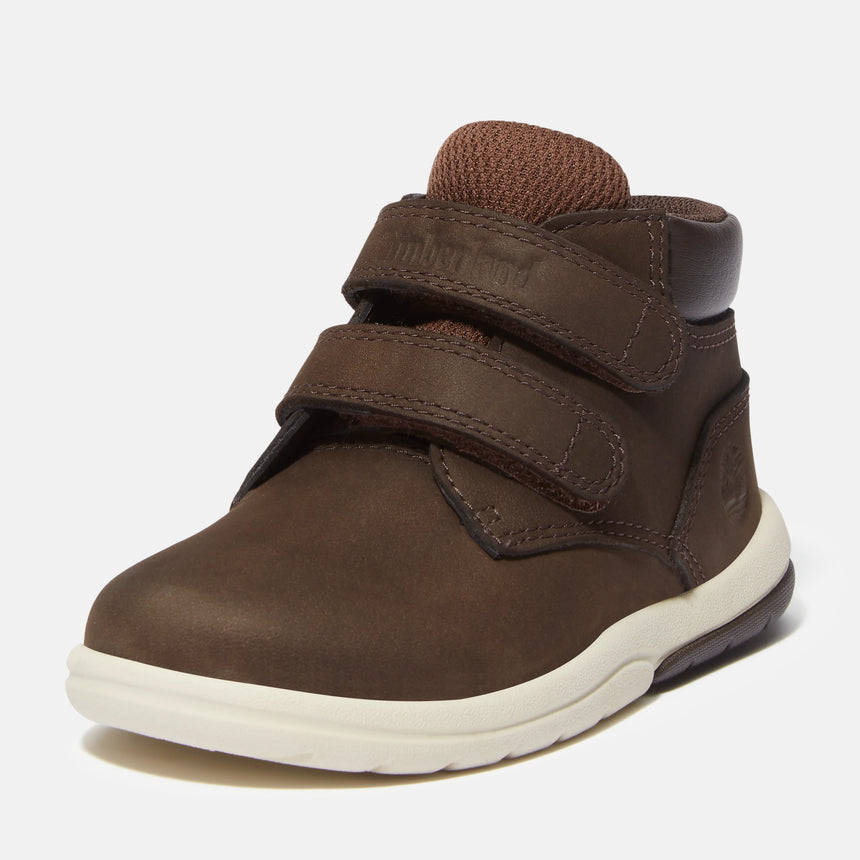 Timberland Toddle Tracks Δερμάτινα Παιδικά Μποτάκια με Velchro Καφέ TB0A6ED6W07