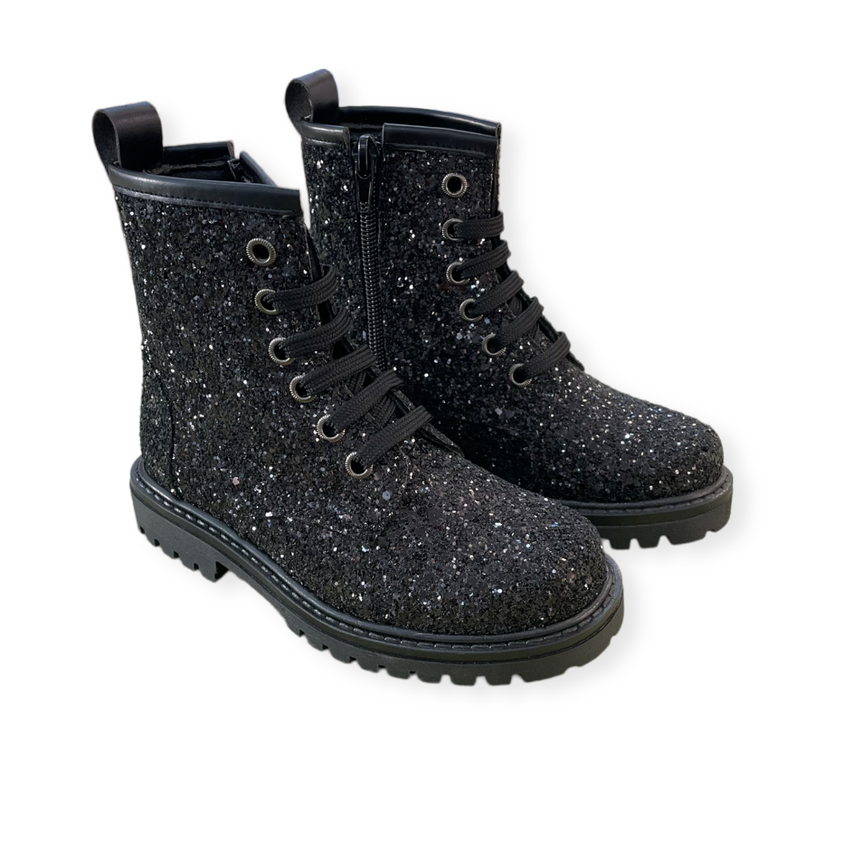 RICCO ΜΑΥΡΟ GLITTER