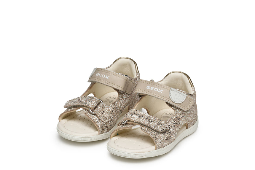 geox sandal b254wa0mabcc5379 beige gold