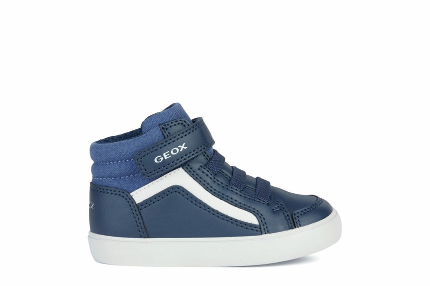 Geox B Gisli B.D-Geobuck+Canvas Navy/Avio