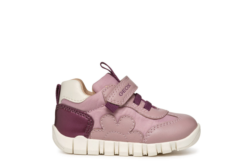 Geox Αθλητικο B Iupidoo G.A-Gbk+Nylon B4658A 054FU C8AF8 Antique Rose Prune