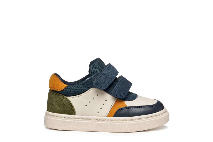 GEOX B465NC08522C1MF4 Baby Παιδικά Sneakers Πολύχρωμα