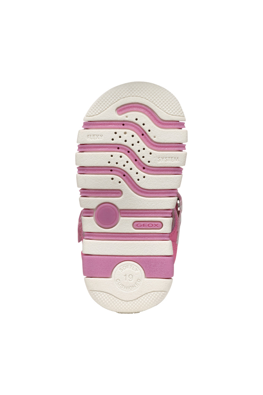 geox sandal lulidoo B5517D 05014 C8F8R PINK LILAC