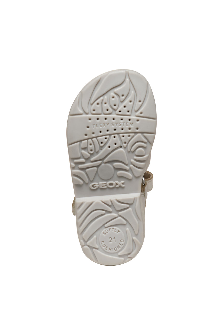 geox sandal verred nappa b5521b085nfc1z1n white silver