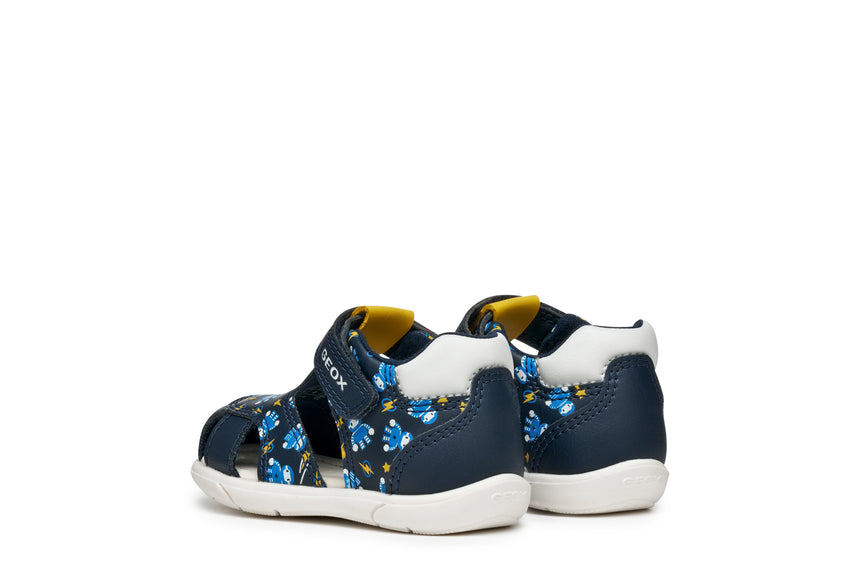 Geox sandal zapito B556EC 05404 CF42Q navy/ochre