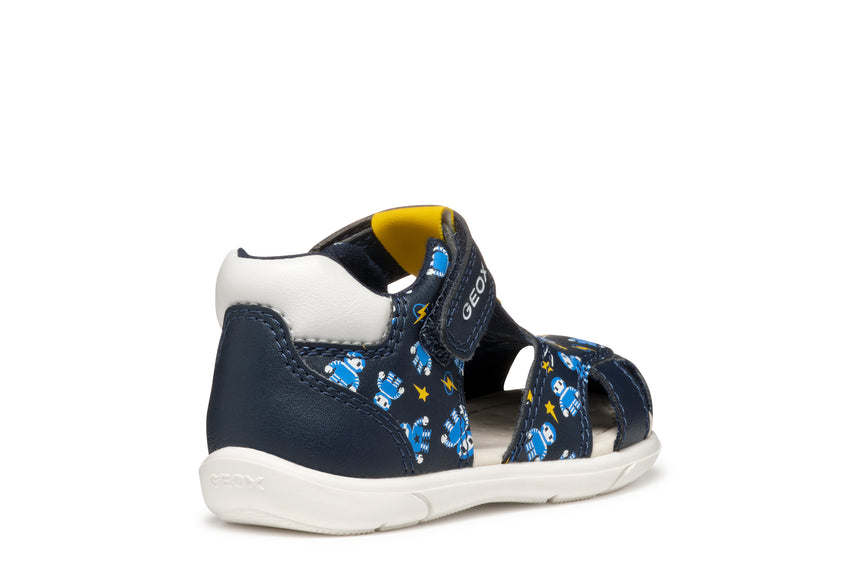 Geox sandal zapito B556EC 05404 CF42Q navy/ochre