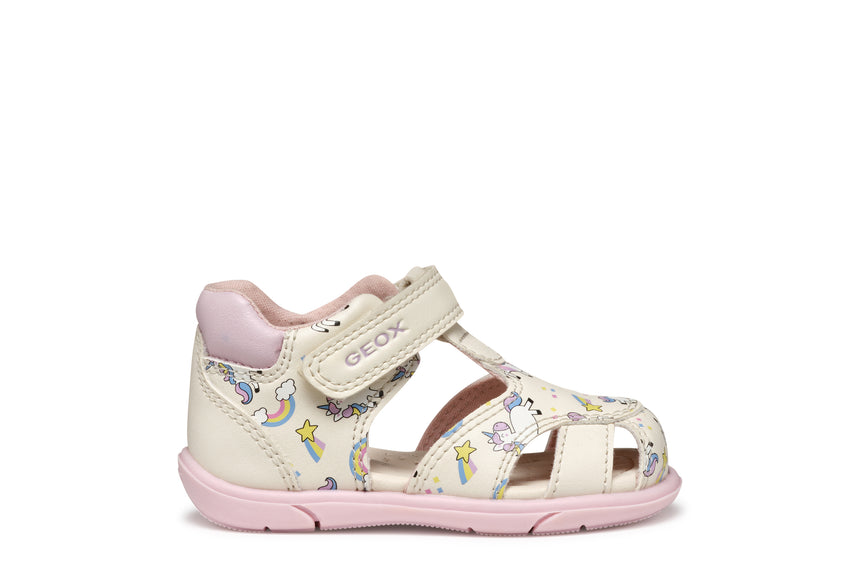 Geox Σανδάλια B Sandal Zapito B556FB 000BC C0175 ivory pink