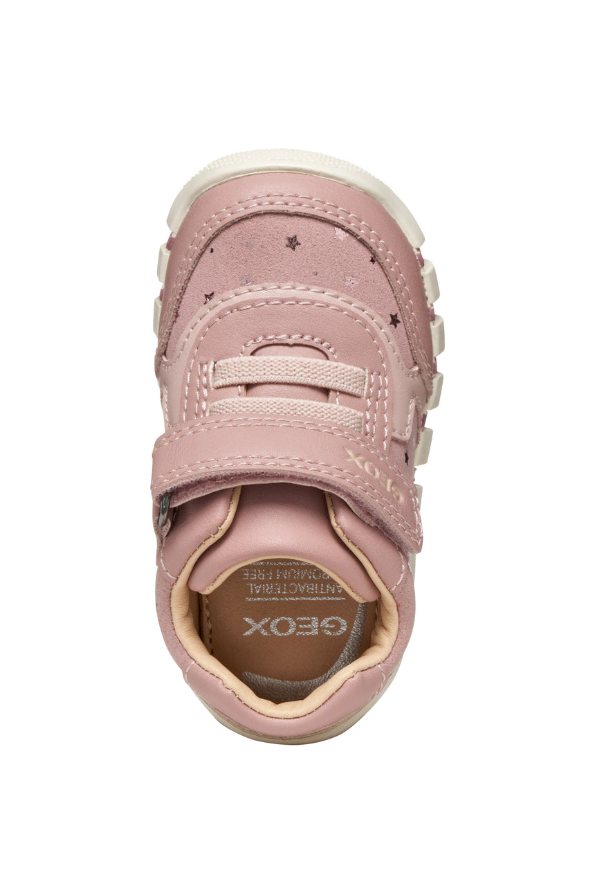 GEOX B5658B0DHBCC8A2U B Iupidoo Παιδικά Sneakers Ανατομικά Ροζ