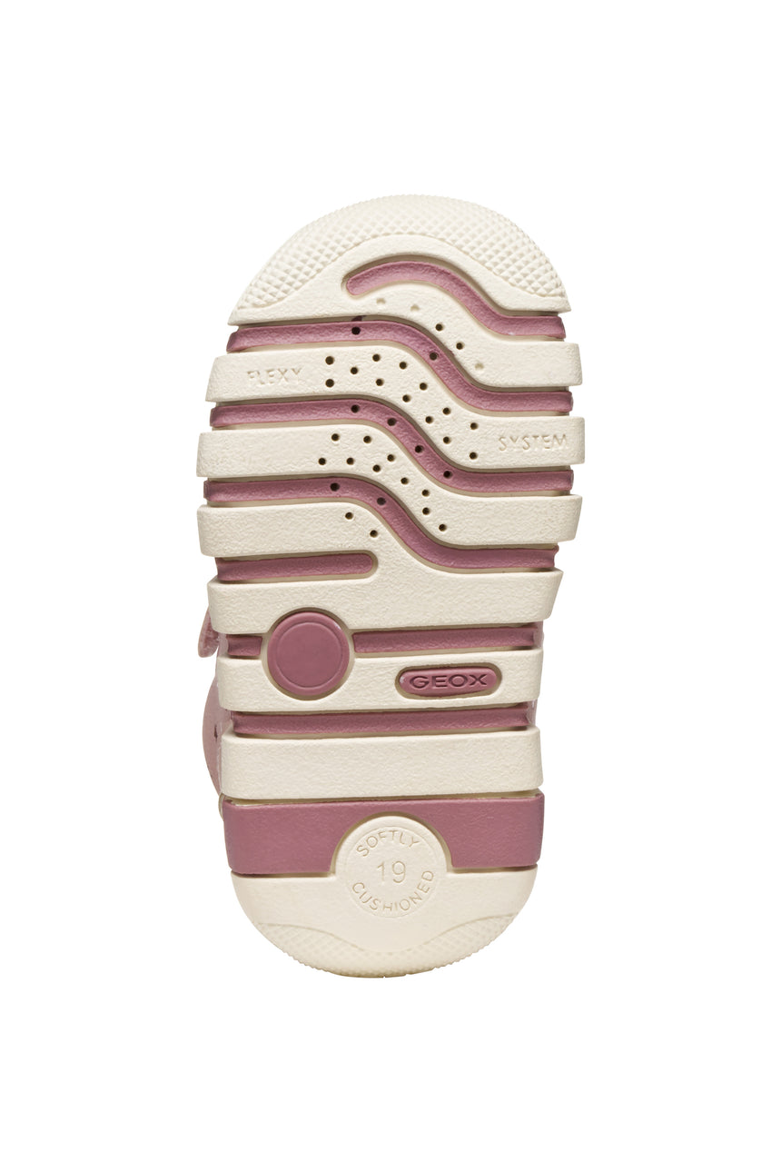 GEOX B5658B0DHBCC8A2U B Iupidoo Παιδικά Sneakers Ανατομικά Ροζ