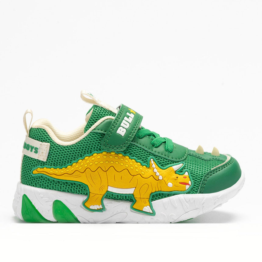 Bull Boys Αθλητικα Triceratopo DNAL4510 Verde Foresta