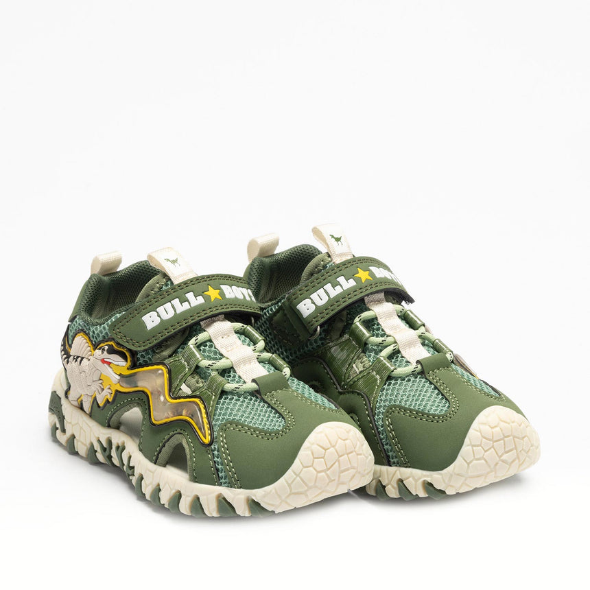 Bull Boys Spinosauro Dncl4533 VE41 Verde Giungla
