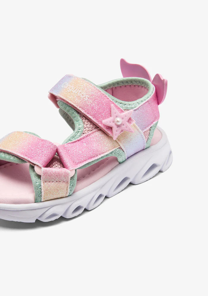 Conguitos πεδιλο κοριτσι με φωτακια COSH260018-PINK-25
