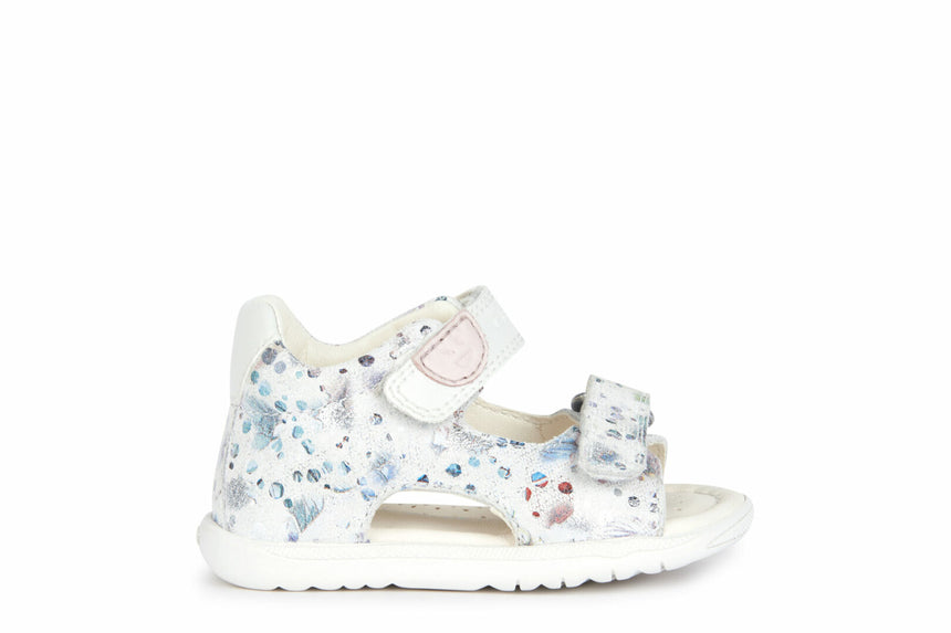 Geox B S.Macchia G.A-PR.GO.SU+SY OFF White