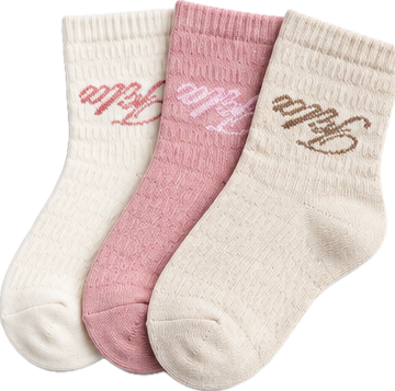 FILA Αθλητικές Κάλτσες Hight 3 Ζεύγη F8276-427