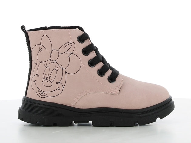 Minnie Μποτακια Dm010190 Pnk/pnk