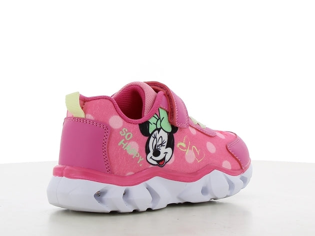 Disney minnie mouse dm011085 sportswear with lights pink